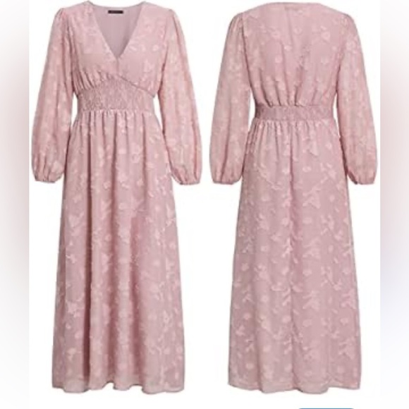 Simplee Apparel Women's
Boho Floral V Neck Long new - Picture 1 of 8